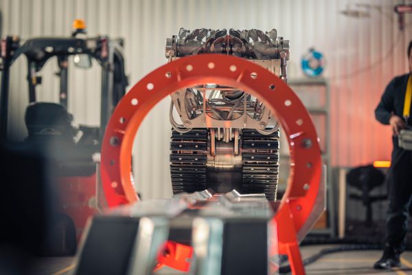 KOKS Robotics 100% made in house with a rich history